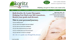 Desktop Screenshot of koritzcc.com